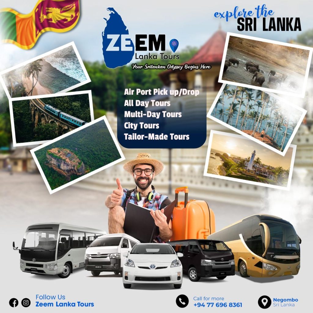 Zeem Lanka Tours Taxi Services