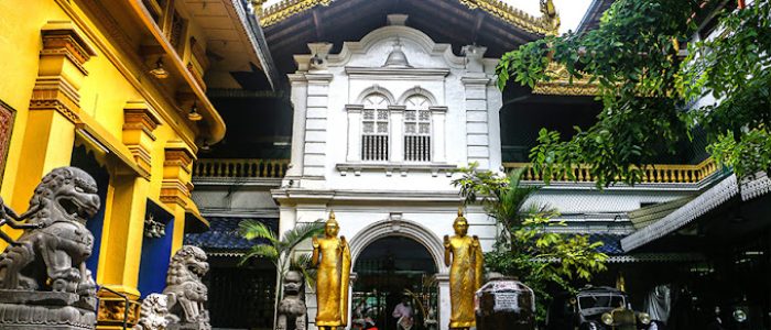 Gangaramaya Temple