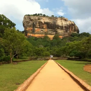 sigiriya rock