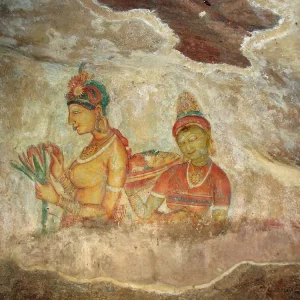 sigiriya old arts