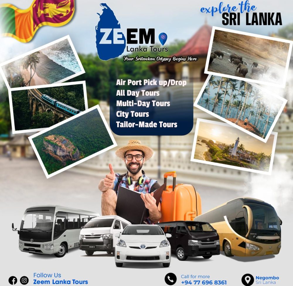 Zeem Lanka Tours Taxi Services